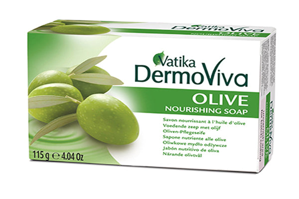 Vatika Dermo Viva Olive Soap 115g