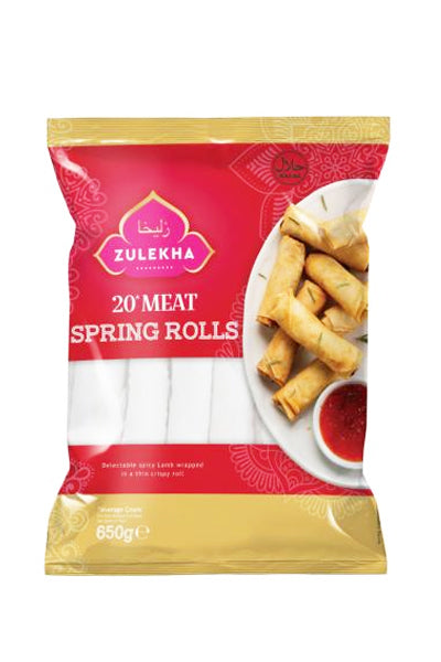 Zulekha Meat Spring Rolls